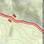46122SE Page 99 Mount Saint Helens Topo Preview 3