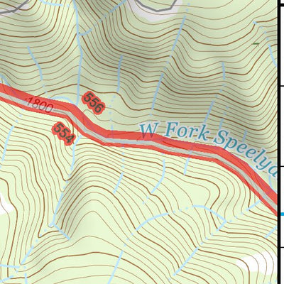46122SE Page 99 Mount Saint Helens Topo Preview 3