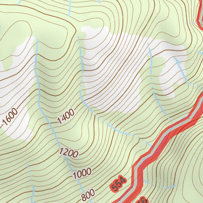 46122SE Page 100 Mount Saint Helens Topo Preview 2