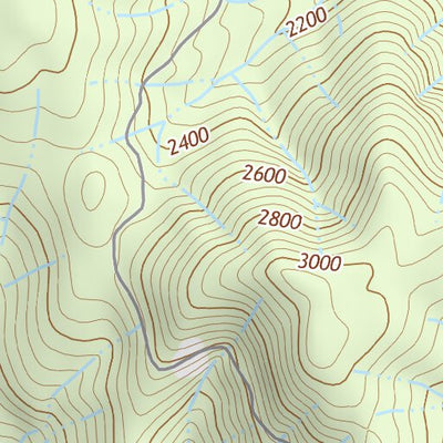 46122SE Page 102 Mount Saint Helens Topo Preview 2