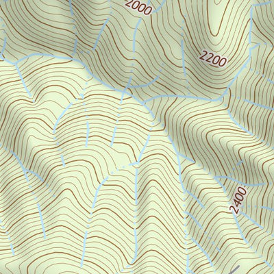 46122SE Page 102 Mount Saint Helens Topo Preview 3