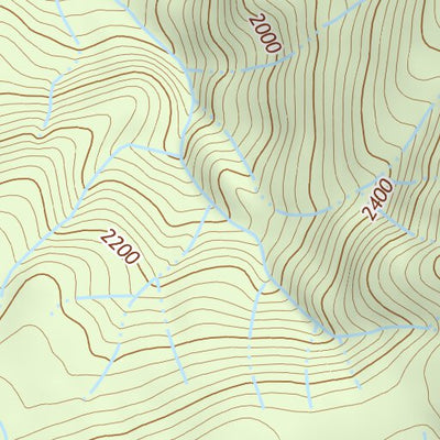 46122SE Page 103 Mount Saint Helens Topo Preview 2