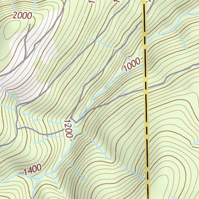 46122SE Page 103 Mount Saint Helens Topo Preview 3