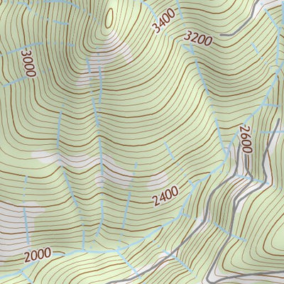 46122SE Page 104 Mount Saint Helens Topo Preview 3