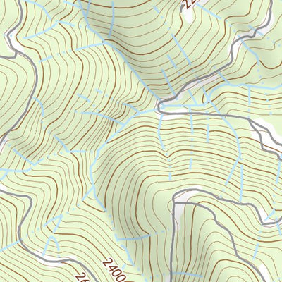 46122SE Page 105 Mount Saint Helens Topo Preview 2