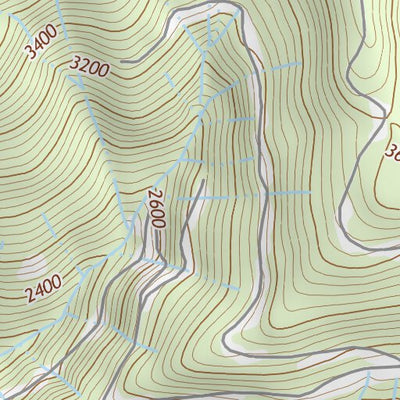 46122SE Page 105 Mount Saint Helens Topo Preview 3