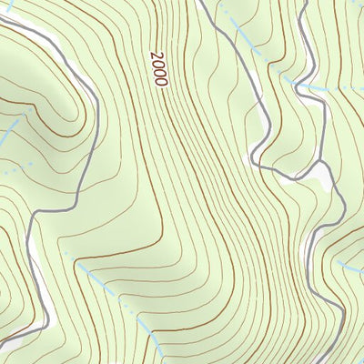 46122SE Page 106 Mount Saint Helens Topo Preview 2