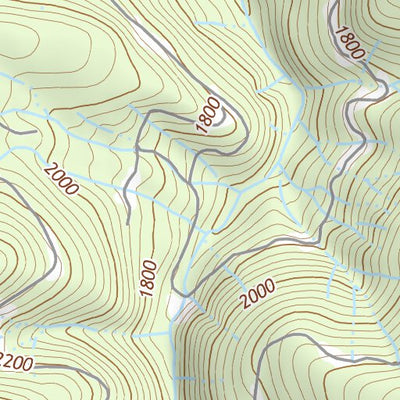 46122SE Page 106 Mount Saint Helens Topo Preview 3
