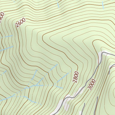 46122SE Page 107 Mount Saint Helens Topo Preview 2