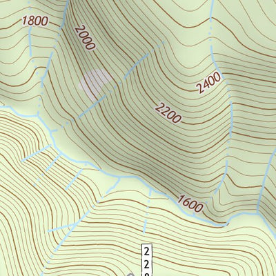 46122SE Page 107 Mount Saint Helens Topo Preview 3