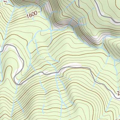 46122SE Page 108 Mount Saint Helens Topo Preview 2