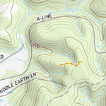 46123NE Page 5 Chehalis River Topo Preview 3