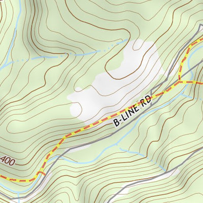 46123NE Page 6 Chehalis River Topo Preview 3