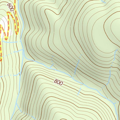 46123NE Page 7 Chehalis River Topo Preview 2
