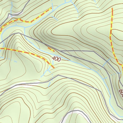 46123NE Page 7 Chehalis River Topo Preview 3