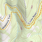 46123NE Page 8 Chehalis River Topo Preview 3
