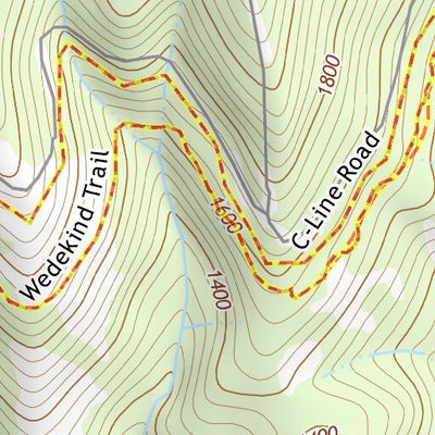 46123NE Page 8 Chehalis River Topo Preview 3