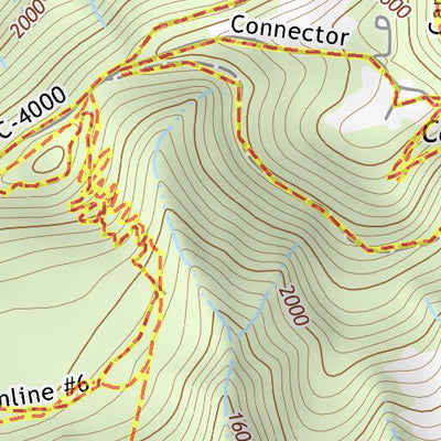 46123NE Page 9 Chehalis River Topo Preview 2