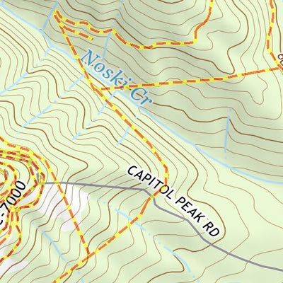 46123NE Page 10 Chehalis River Topo Preview 2