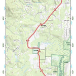46123NE Page 12 Chehalis River Topo Preview 1