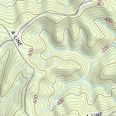 46123NE Page 13 Chehalis River Topo Preview 3