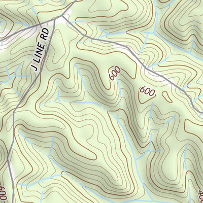 46123NE Page 14 Chehalis River Topo Preview 3