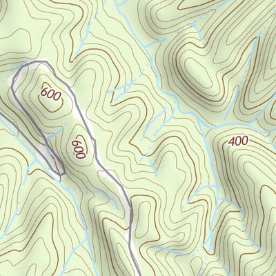 46123NE Page 15 Chehalis River Topo Preview 3