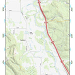 46123NE Page 17 Chehalis River Topo Preview 1