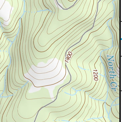 46123NE Page 19 Chehalis River Topo Preview 3