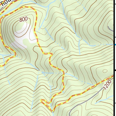 46123NE Page 21 Chehalis River Topo Preview 3