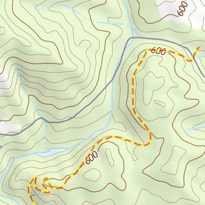 46123NE Page 23 Chehalis River Topo Preview 3
