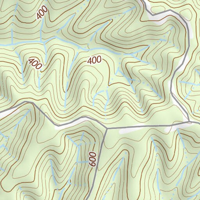 46123NE Page 25 Chehalis River Topo Preview 3