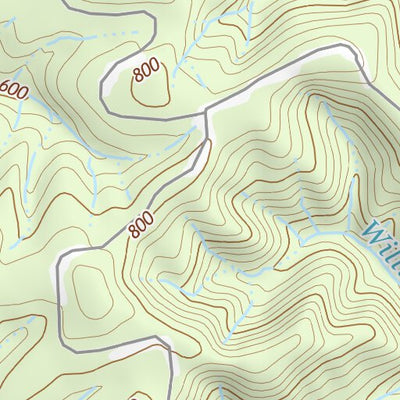 46123NE Page 27 Chehalis River Topo Preview 2