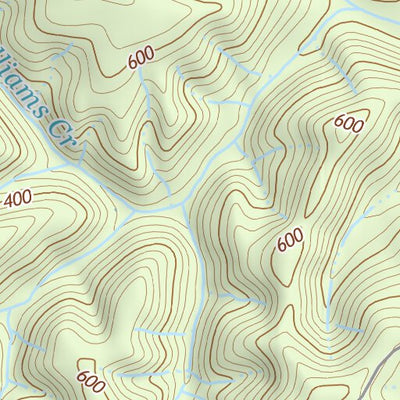 46123NE Page 27 Chehalis River Topo Preview 3