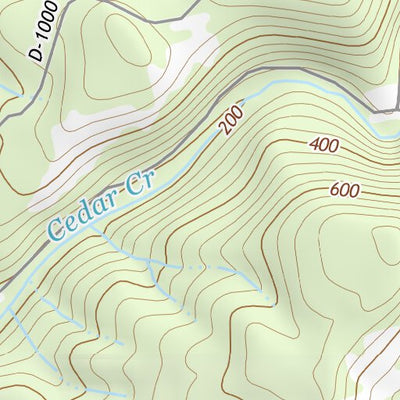 46123NE Page 31 Chehalis River Topo Preview 3