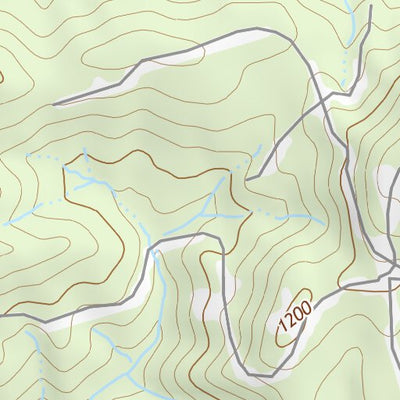 46123NE Page 32 Chehalis River Topo Preview 2