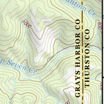 46123NE Page 32 Chehalis River Topo Preview 3