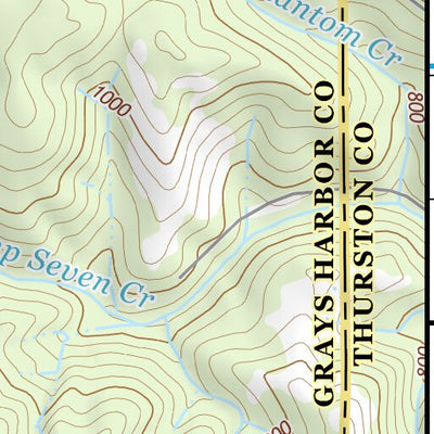 46123NE Page 32 Chehalis River Topo Preview 3