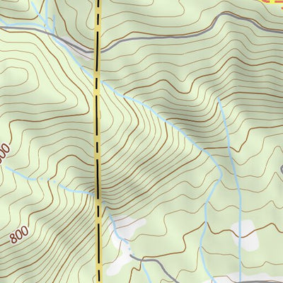 46123NE Page 33 Chehalis River Topo Preview 3
