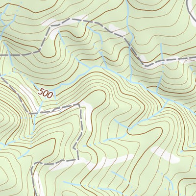 46123NE Page 34 Chehalis River Topo Preview 3