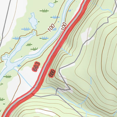 46123NE Page 36 Chehalis River Topo Preview 3