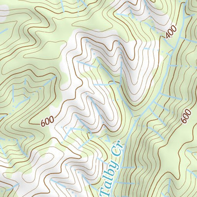 46123NE Page 37 Chehalis River Topo Preview 2