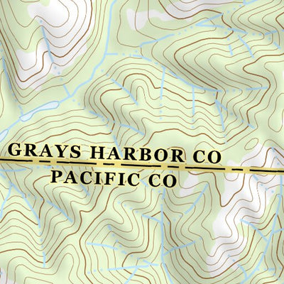 46123NE Page 37 Chehalis River Topo Preview 3