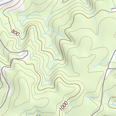 46123NE Page 39 Chehalis River Topo Preview 2