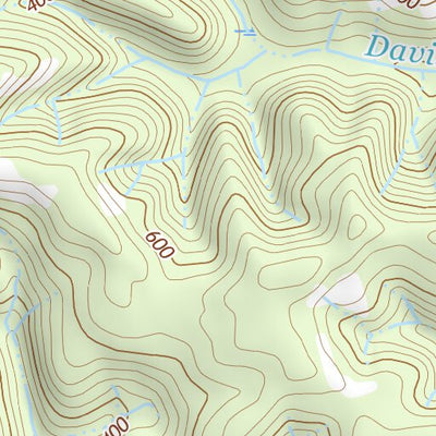 46123NE Page 41 Chehalis River Topo Preview 3