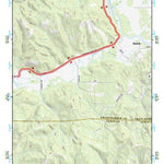 46123NE Page 42 Chehalis River Topo Preview 1