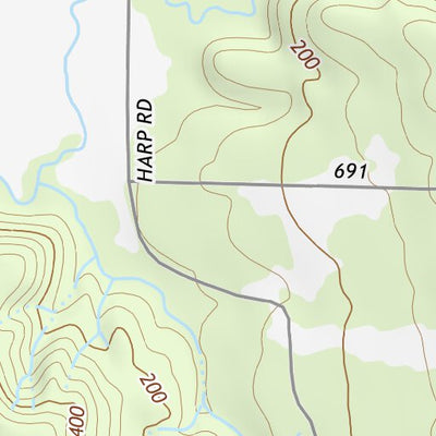46123NE Page 42 Chehalis River Topo Preview 2