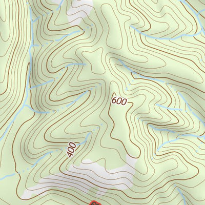 46123NE Page 42 Chehalis River Topo Preview 3