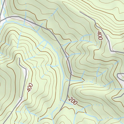 46123NE Page 43 Chehalis River Topo Preview 2