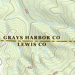 46123NE Page 43 Chehalis River Topo Preview 3